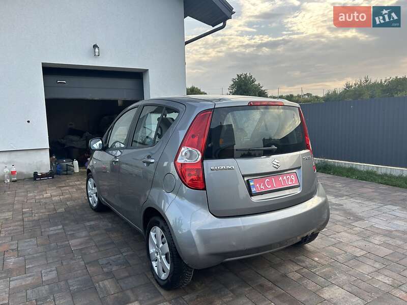Хэтчбек Suzuki Splash 2009 в Львове