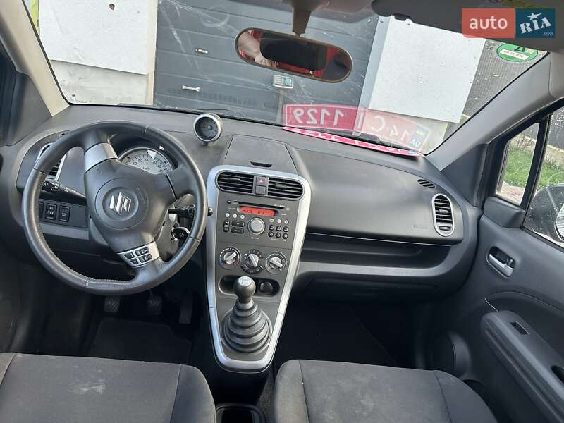 Хэтчбек Suzuki Splash 2009 в Львове