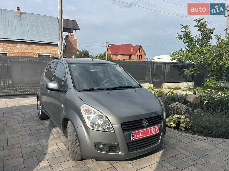 Хэтчбек Suzuki Splash 2009 в Львове
