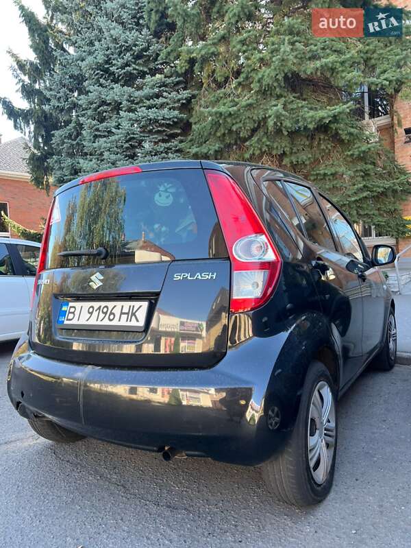 Хэтчбек Suzuki Splash