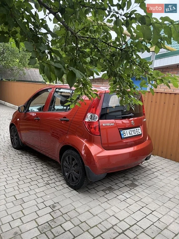 Suzuki Splash 2011