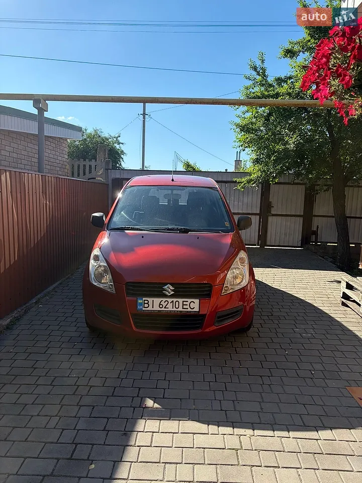 2011 Suzuki Splash - мініатюра 2