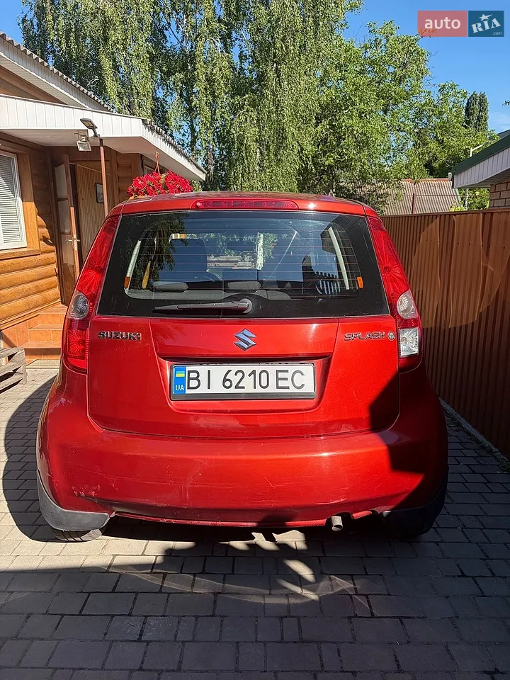 2011 Suzuki Splash - мініатюра 3