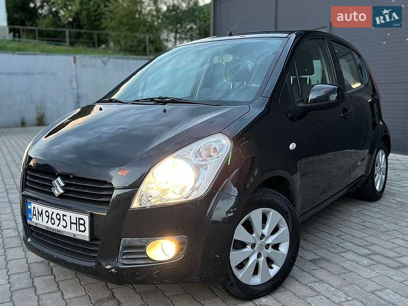Хетчбек Suzuki Splash 2009 в Малині