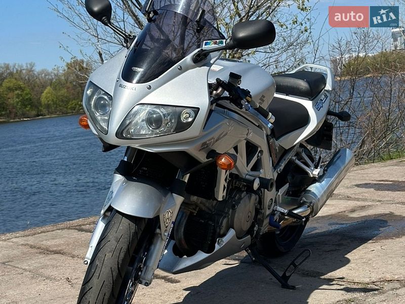 Мото Suzuki SV 1000S