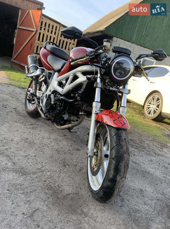 Мото Suzuki SV 400