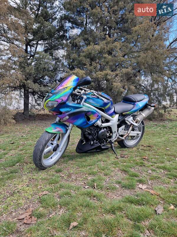 Мото Suzuki SV 400S
