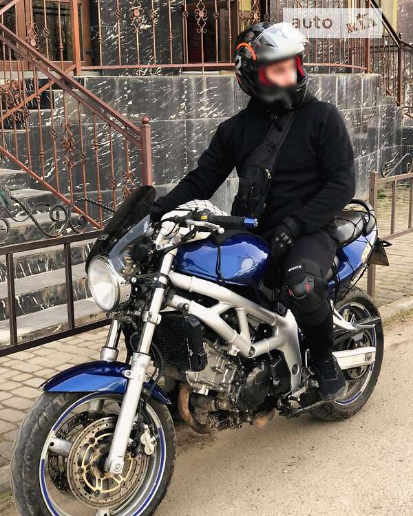 Мото Suzuki SV 650