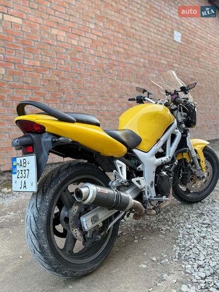 Грузовые мотороллеры, мотоциклы, скутеры, мопеды Suzuki SV 650