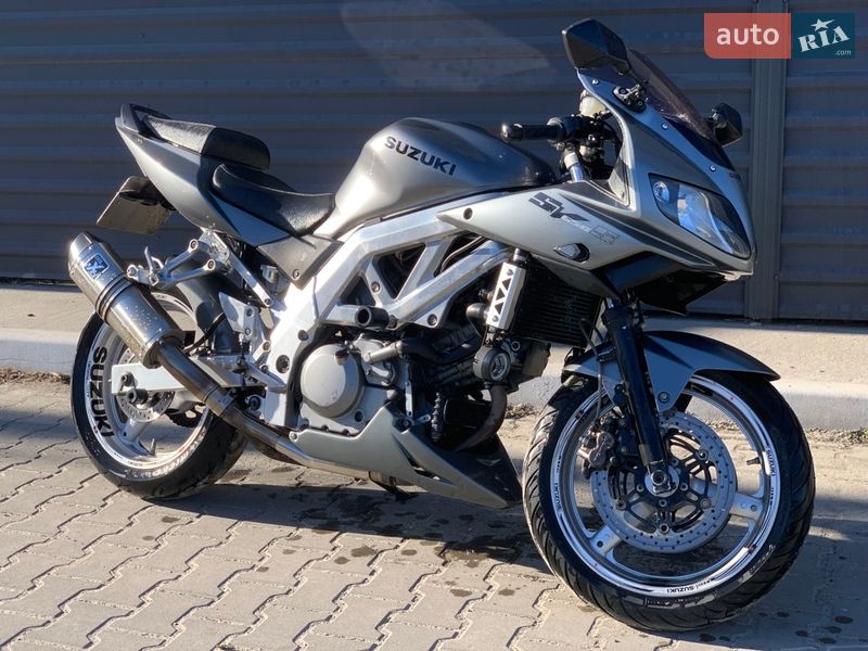 Мотоцикл Спорт-туризм Suzuki SV 650