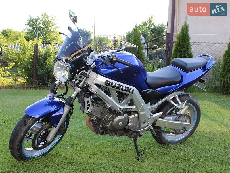 Suzuki SV 650 2004