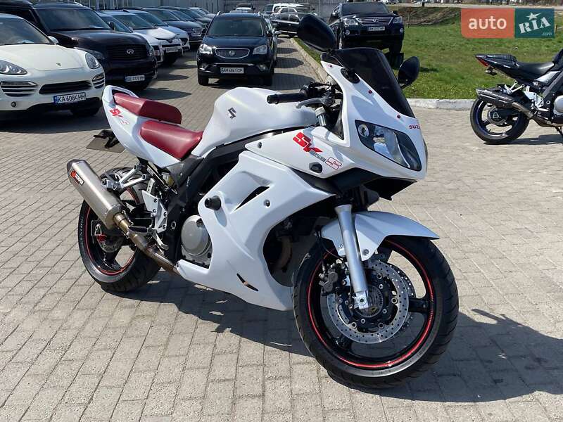 Мото Suzuki SV 650S