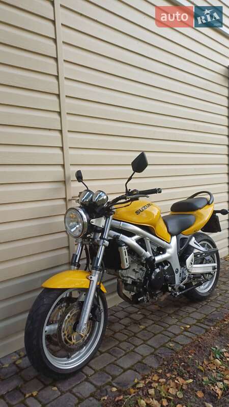 Мотоцикл Без обтекателей (Naked bike) Suzuki SV 650S