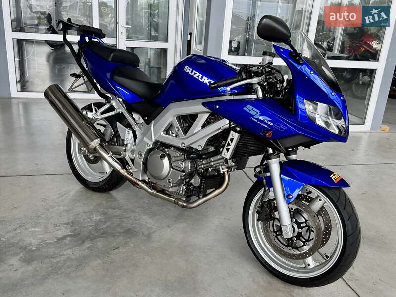 Мотоцикл Спорт-туризм Suzuki SV 650S