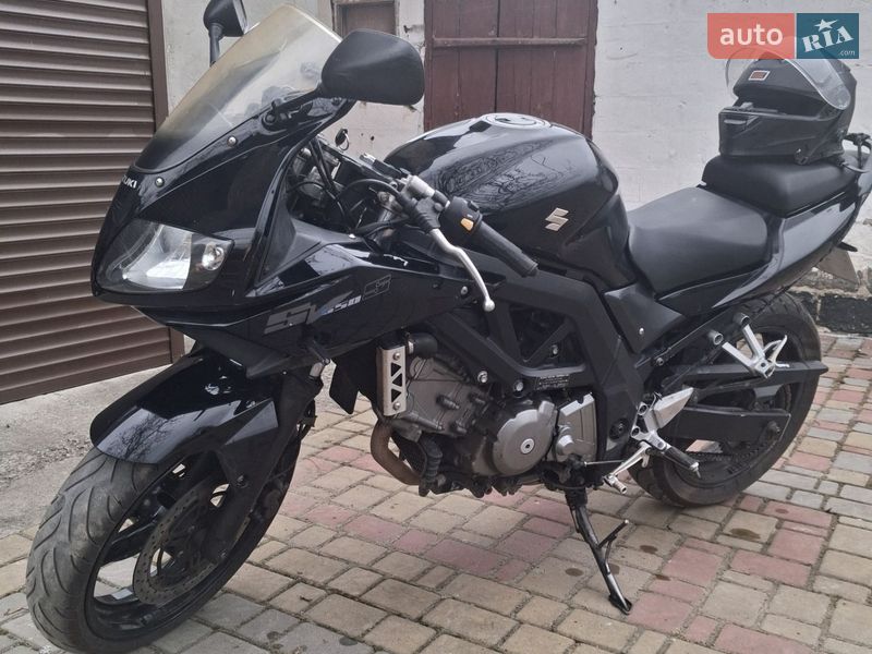 Мотоцикл Спорт-туризм Suzuki SV 650S