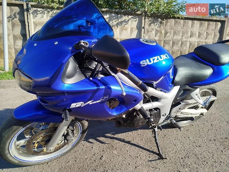 Suzuki SV 650S 2003