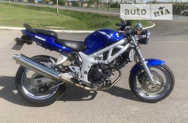 Suzuki SV 650SF  2001