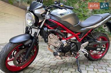 Suzuki SV 650SF  2018