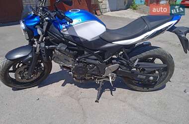 Suzuki SV 650SF  2017