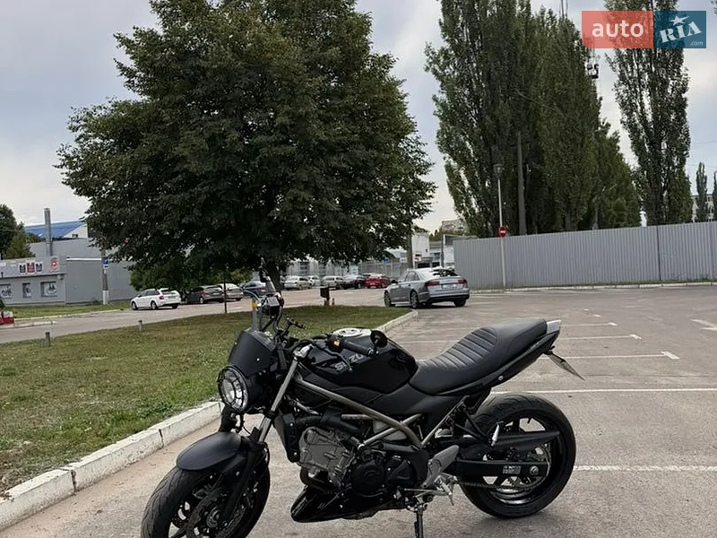 Suzuki SV 650SF 2020