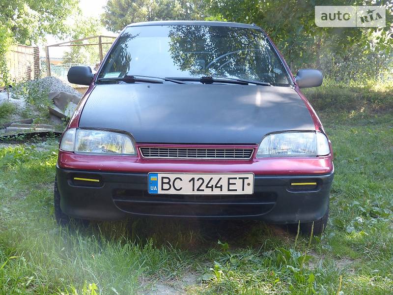 Suzuki Swift 1993 года