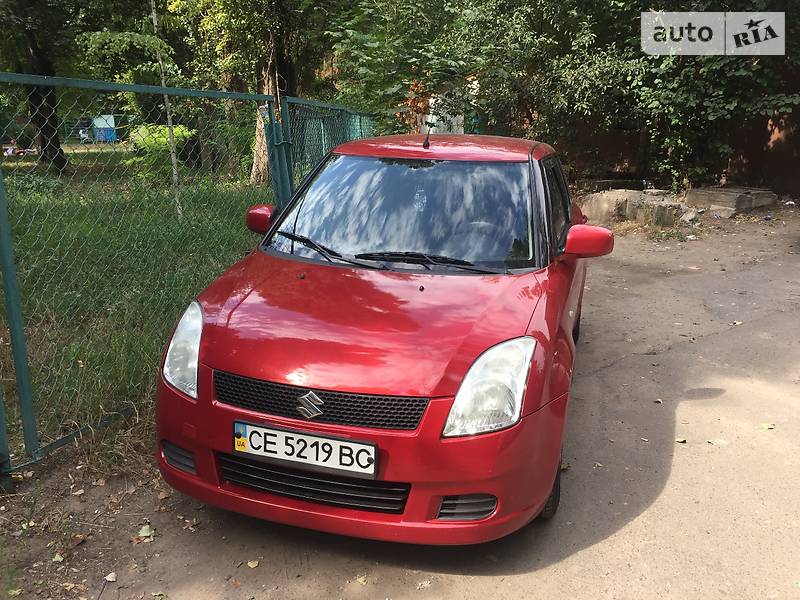 Suzuki Swift 2006 года