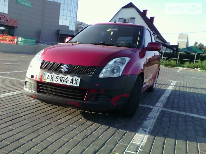 Suzuki Swift 2007 года