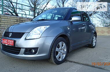 Suzuki Swift Clima Comfort Nev 2010