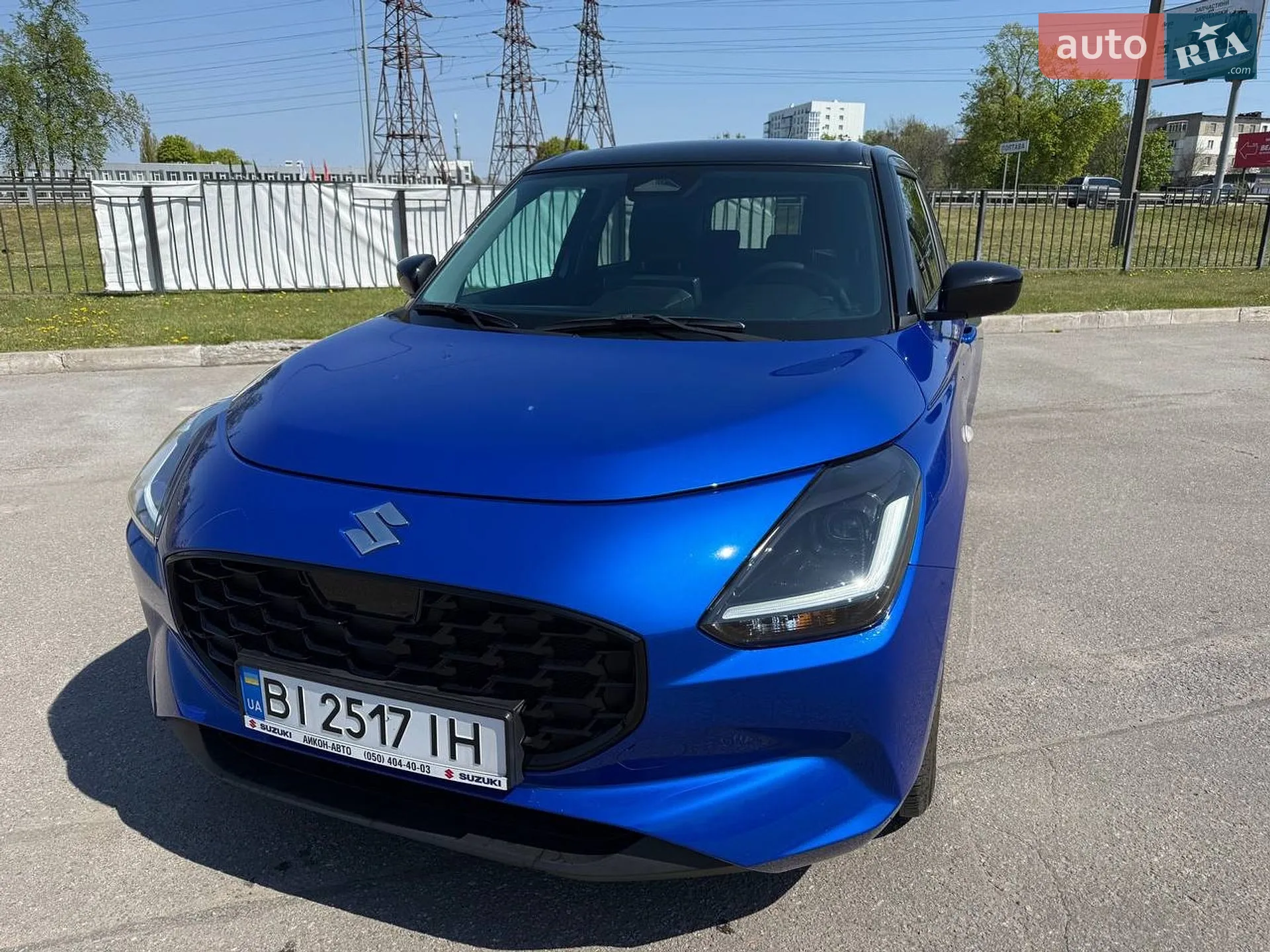 Suzuki Swift 2006 VIN JSAEZD11S00152021 фото оголошення 5 з 10