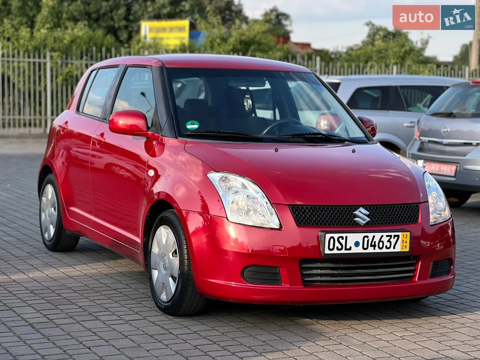 Suzuki Swift 2006 VIN JSAEZD11S00152021 фото оголошення 4 з 10