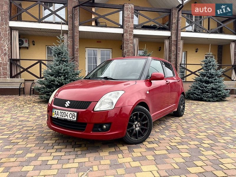 Suzuki Swift 2008 Suzuki Swift 2008