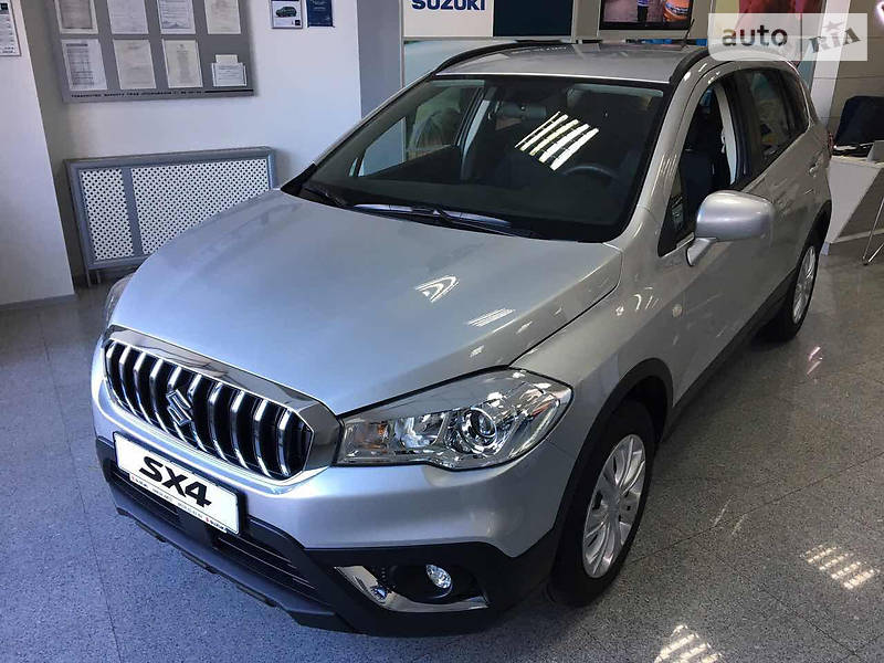 Suzuki SX4 2017 года