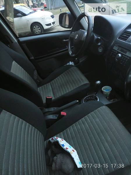 Suzuki SX4 2008 года