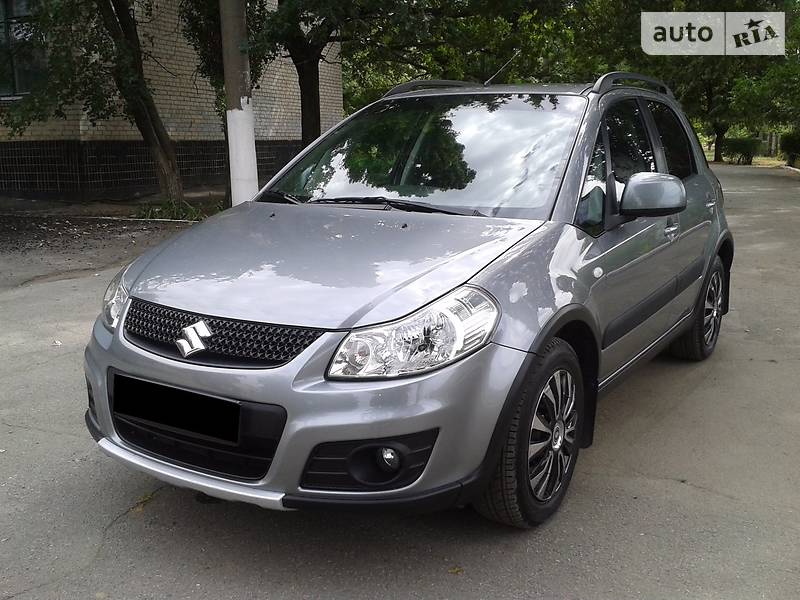 Suzuki SX4 2013 года
