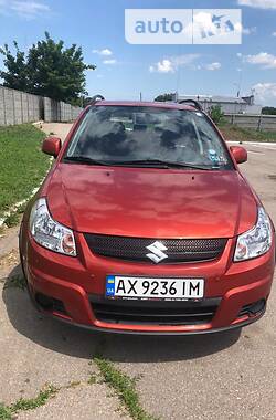 Suzuki SX4 awd 2011