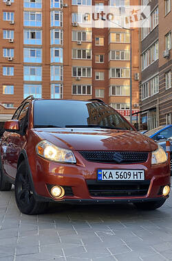 Suzuki SX4 AWD 2011