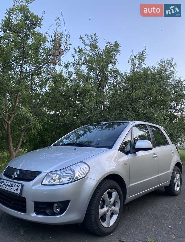 Suzuki SX4 2008 року в Миколаїві