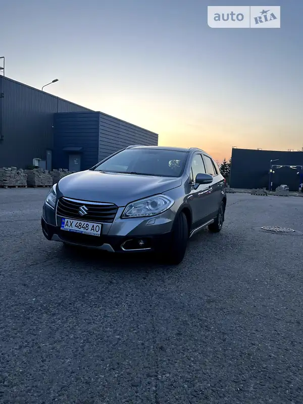 Suzuki SX4 2014