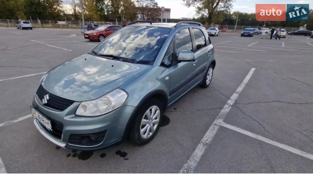 2012 Suzuki SX4 - мініатюра 3
