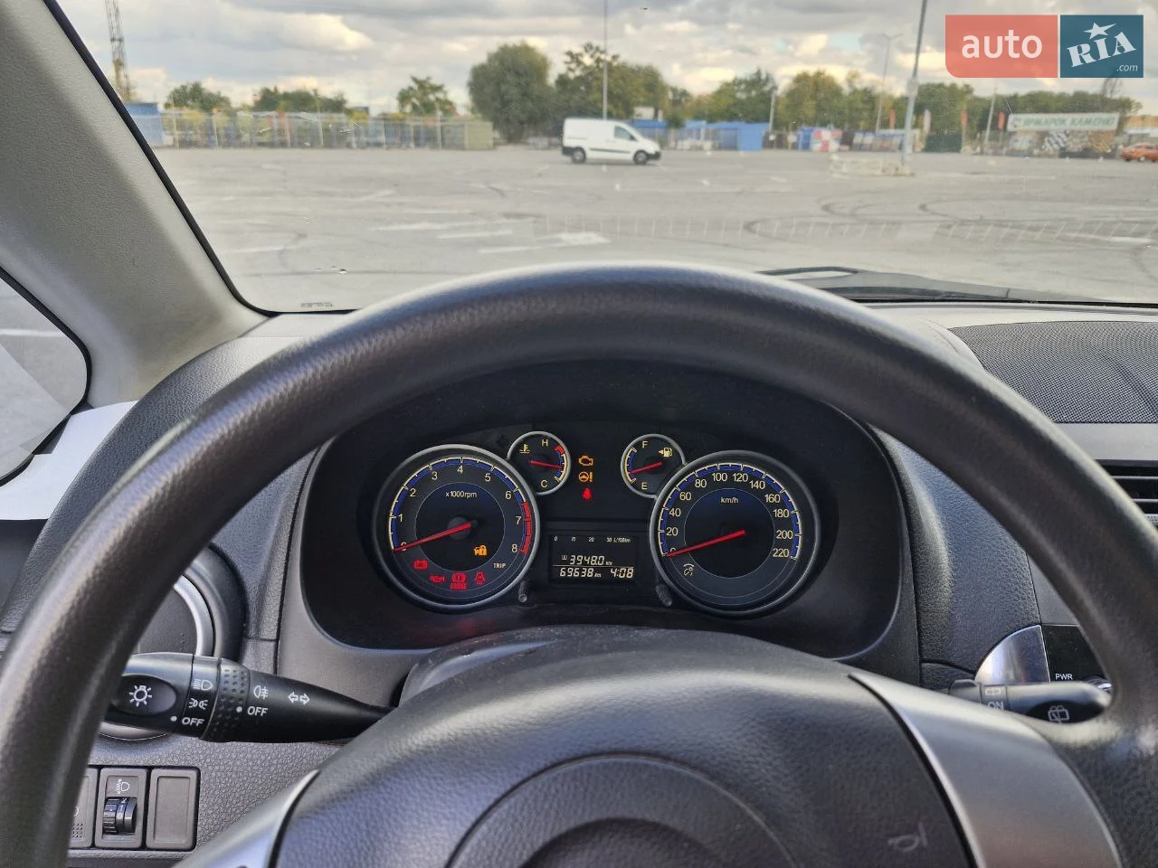 2012 Suzuki SX4 - мініатюра 4