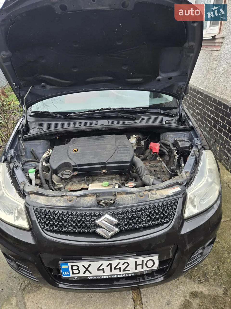2010 Suzuki SX4 - мініатюра 5