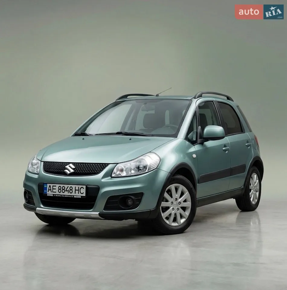 2012 Suzuki SX4 - фото 1