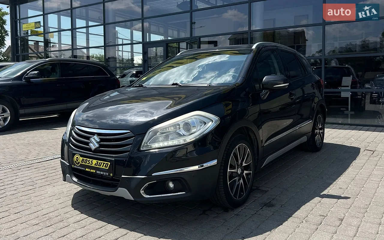 2013 Suzuki SX4 - мініатюра 3