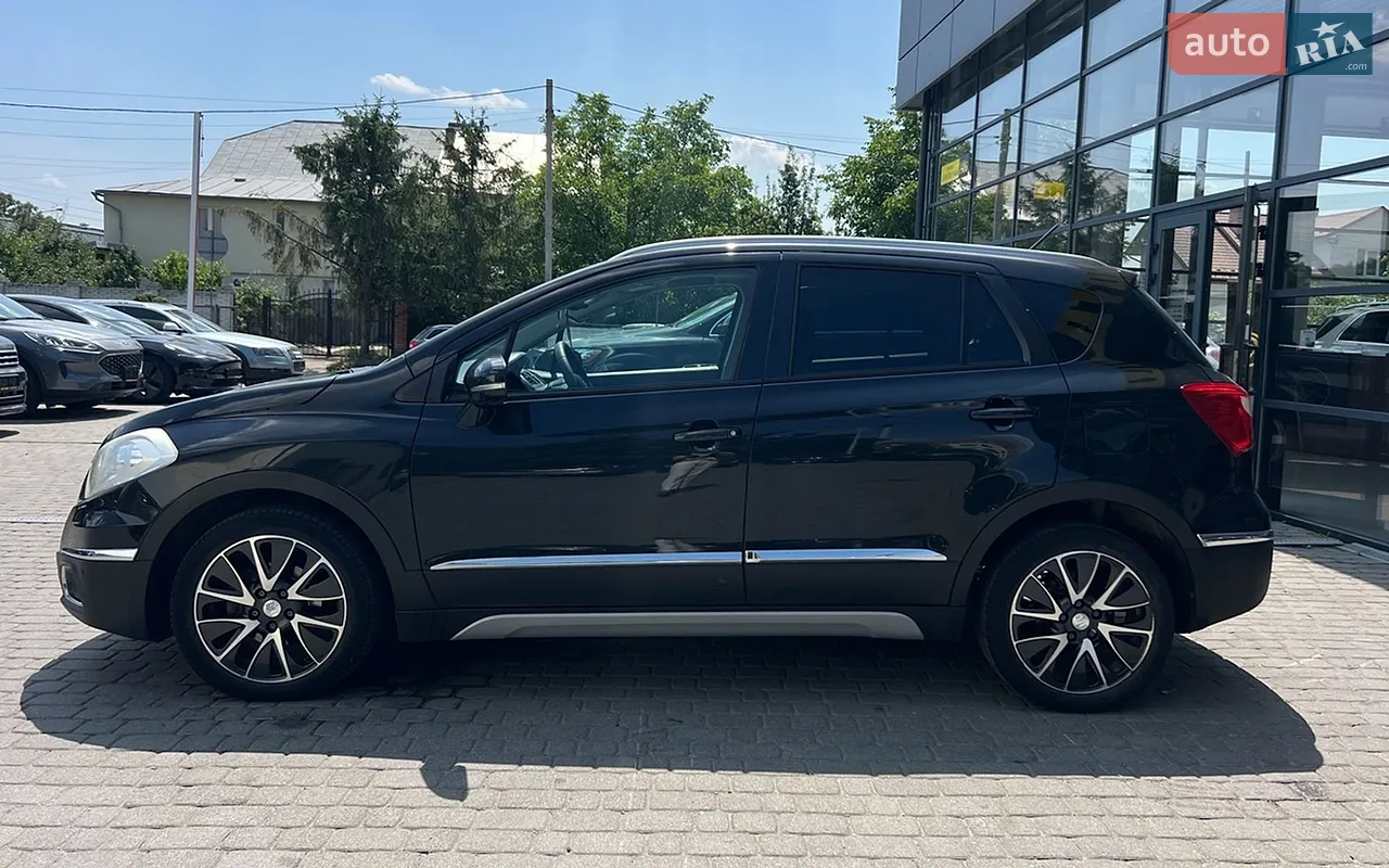 2013 Suzuki SX4 - мініатюра 4
