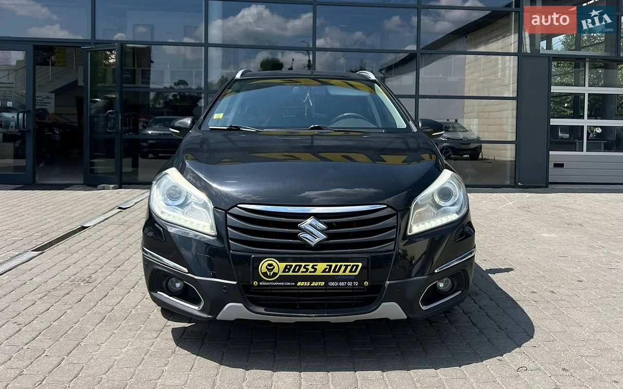 2013 Suzuki SX4 - мініатюра 2