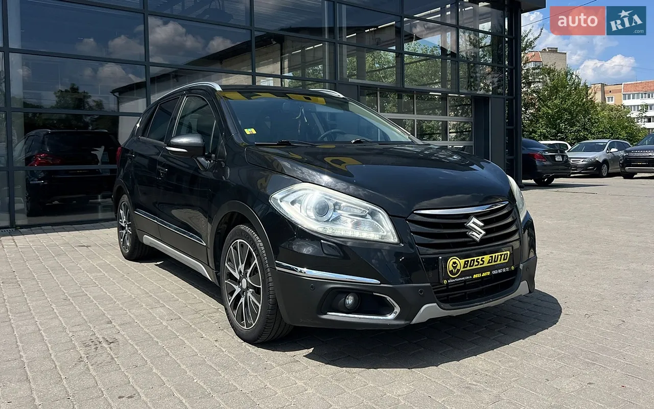 Suzuki SX4 2013