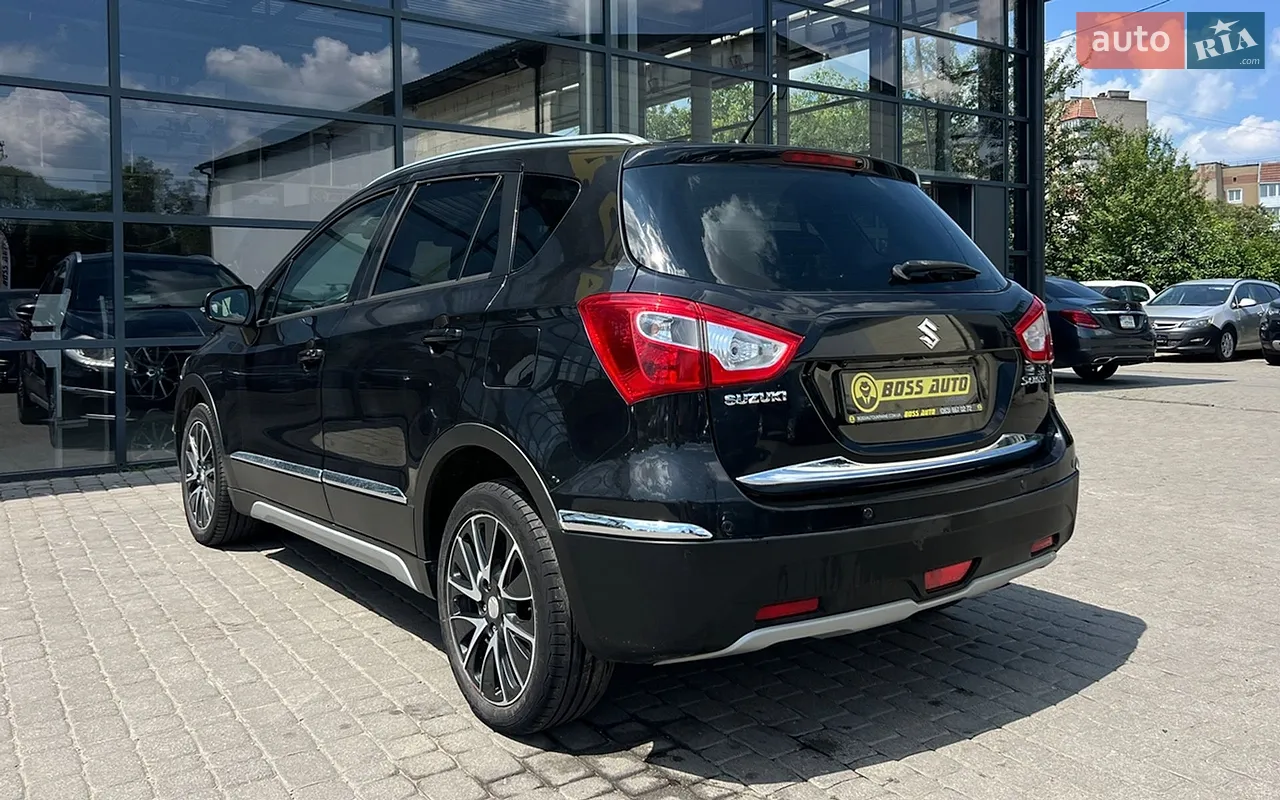 2013 Suzuki SX4 - мініатюра 5