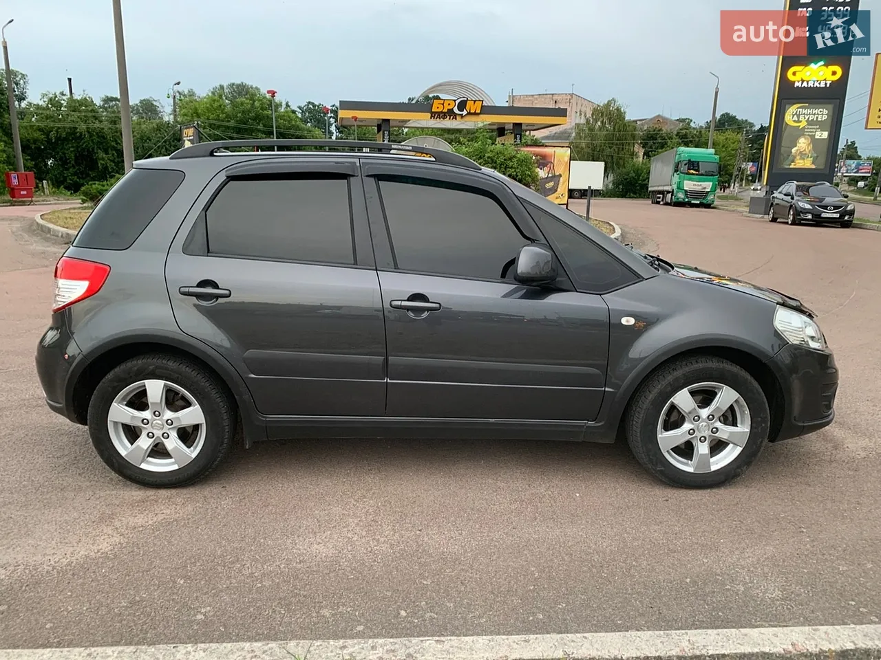 2012 Suzuki SX4 - мініатюра 2