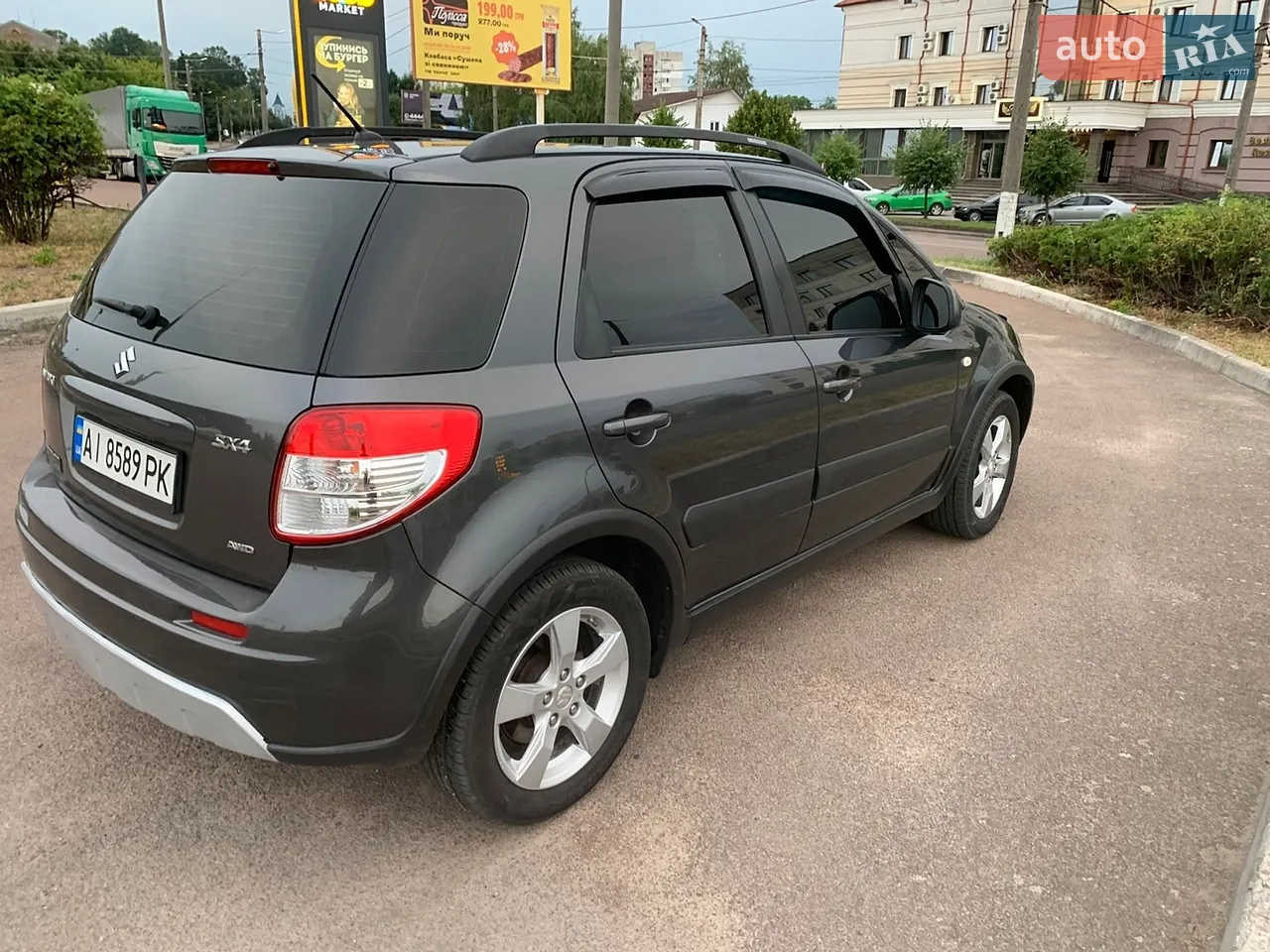 2012 Suzuki SX4 - мініатюра 5