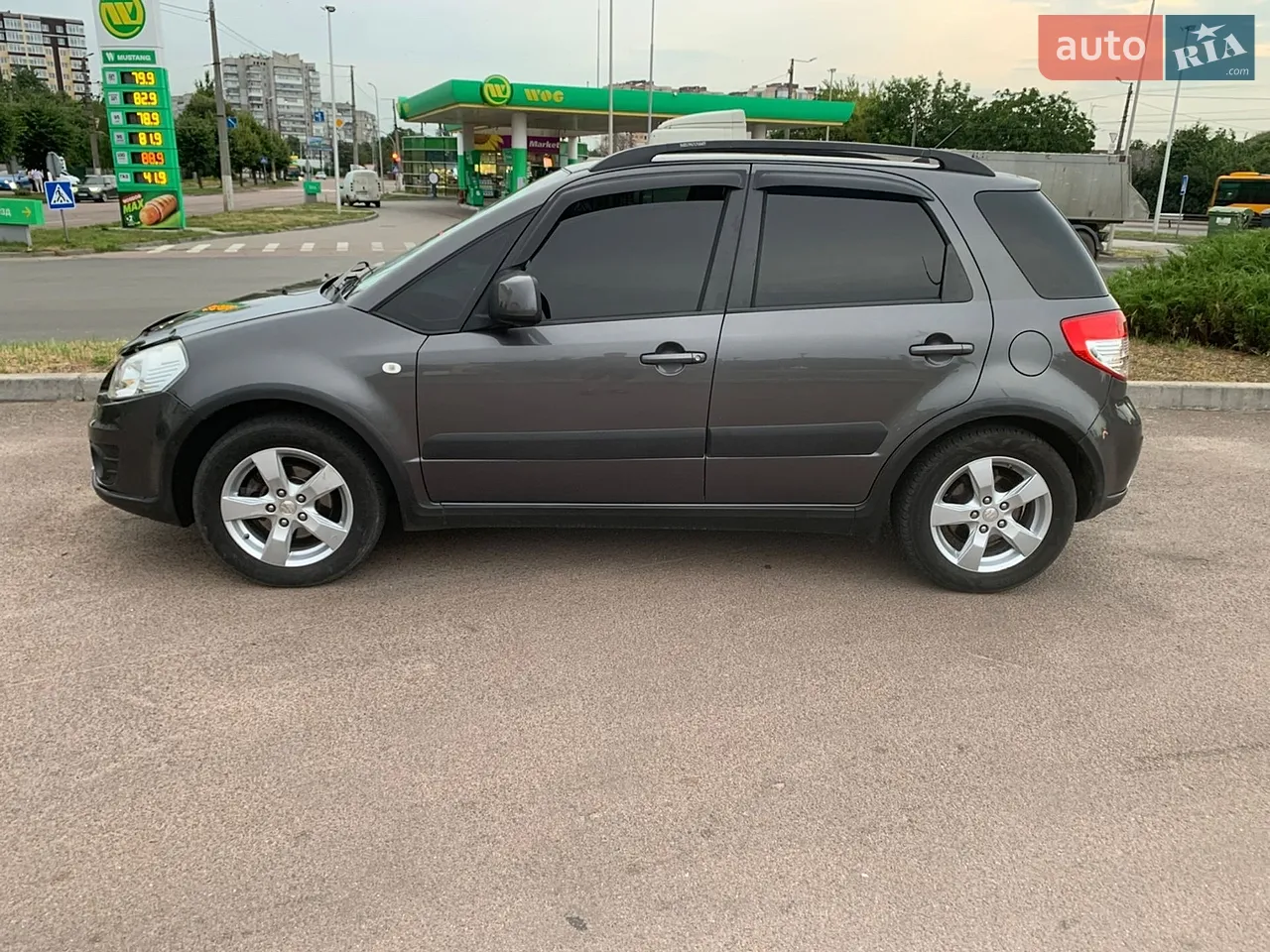 2012 Suzuki SX4 - мініатюра 4